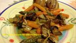 Lumache escargot in guazzetto