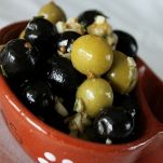 Olive marinate