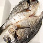 Orata al forno con verdure