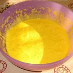 Torta alle rose amaretti e mandorle