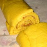 Torta alle rose amaretti e mandorle