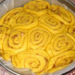 Torta alle rose amaretti e mandorle