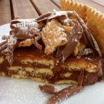 Biscuit al cioccolato