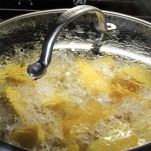 Crema di zucca alla panna acida, coriandolo e aceto balsamico