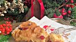 Crostata di mele e mirtilli rossi