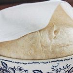 lasciate lievitare per 1 ora, fino al raddoppio del volume