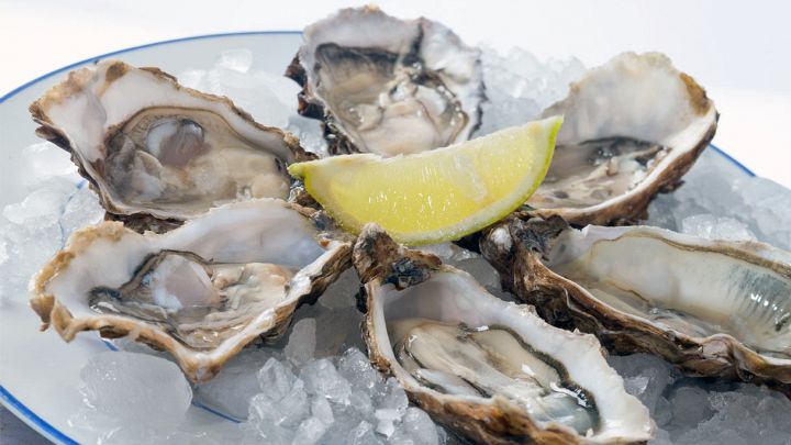 Ricetta Ostriche al limone e pepe