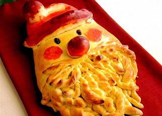 pane di babbo natale