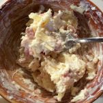 Patate al forno ripiene con quello che c’è …