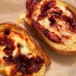 Patate al forno ripiene con quello che c’è …