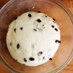 Treccia di Natale con canditi