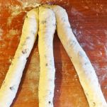 Treccia di Natale con canditi