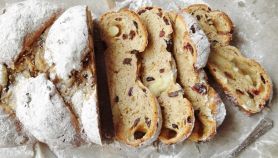 Treccia di Natale con canditi