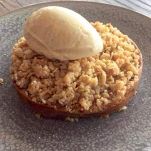 Ricetta budino di mele e amaretti