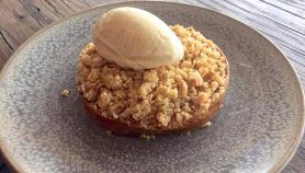 Ricetta budino di mele e amaretti