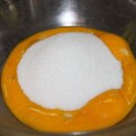 Bignè allo zabaione