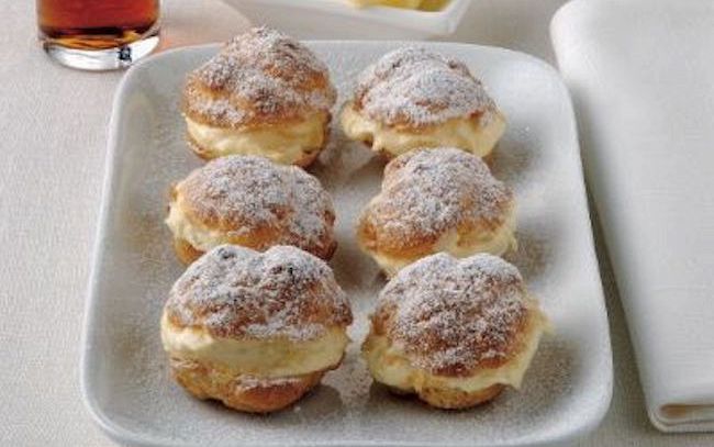 Bignè allo zabaione