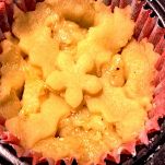 Crostatine con crema frangipane e marmellata