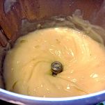 Danesi con mele caramellate e crema pasticcera