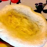 Danesi con mele caramellate e crema pasticcera