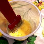 Danesi con mele caramellate e crema pasticcera