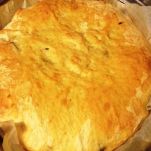 Focaccia con carciofi con il Bimby