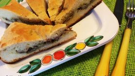 Focaccia con carciofi Bimby