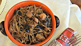 Tagliolini di grano saraceno con funghi porcini