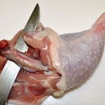 Taijine di pollo, carciofi e patate