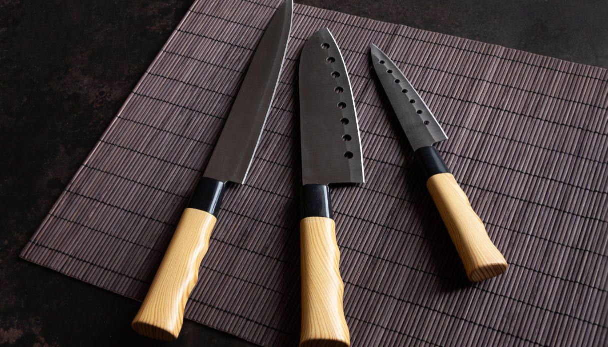 Coltelli giapponesi: guida ai diversi tipi di coltello e ai loro utilizzi