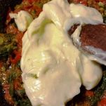 Barchette di brisè con provola