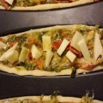 Barchette di brisè con provola