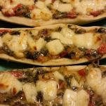 Barchette di brisè con provola