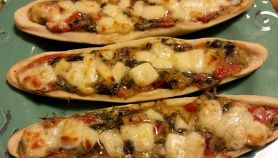 Barchette pasta brisee e provola