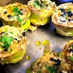 Carciofi alla villanella con patate