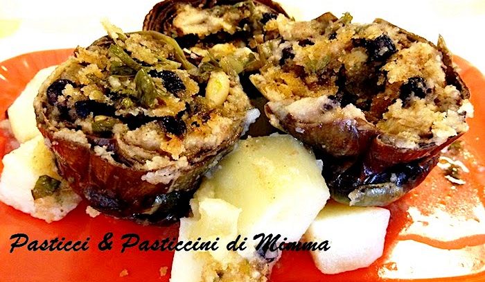 Carciofi alla villanella con patate