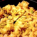 Crocchette di zucca rossa e cavolfiore