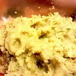 Crocchette di zucca rossa e cavolfiore