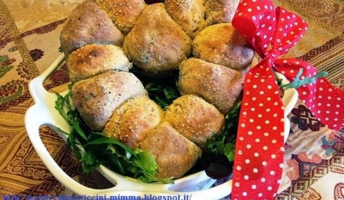 Ricetta Cuore di pane con semi