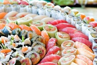 Le 10 regole d'oro del sushi