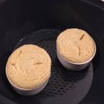 Budini di ricotta in salsa di fragole