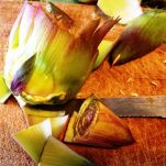 Caponata di carciofi alla siciliana