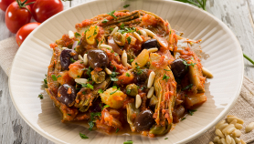 Caponata di carciofi alla siciliana