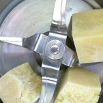 Corona di riso venere con prosciutto e asparagi con Bimby