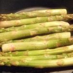 Corona di riso venere con prosciutto e asparagi con Bimby