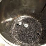 Corona di riso venere con prosciutto e asparagi con Bimby