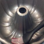 Corona di riso venere con prosciutto e asparagi con Bimby