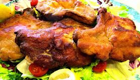 Costolette di maiale ripiene