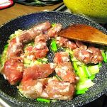 Costolette di maiale ripiene