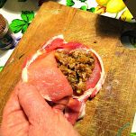 Costolette di maiale ripiene